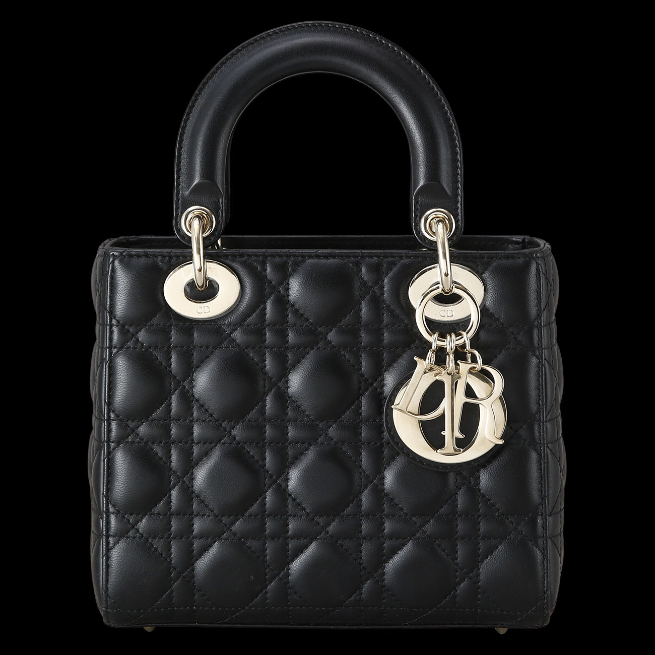 CHRISTIAN DIOR(USED)크리스찬디올 레이디디올 스몰 백